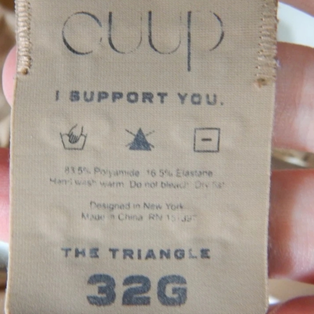 Cuup The Triangle Microfiber Bra - image 2